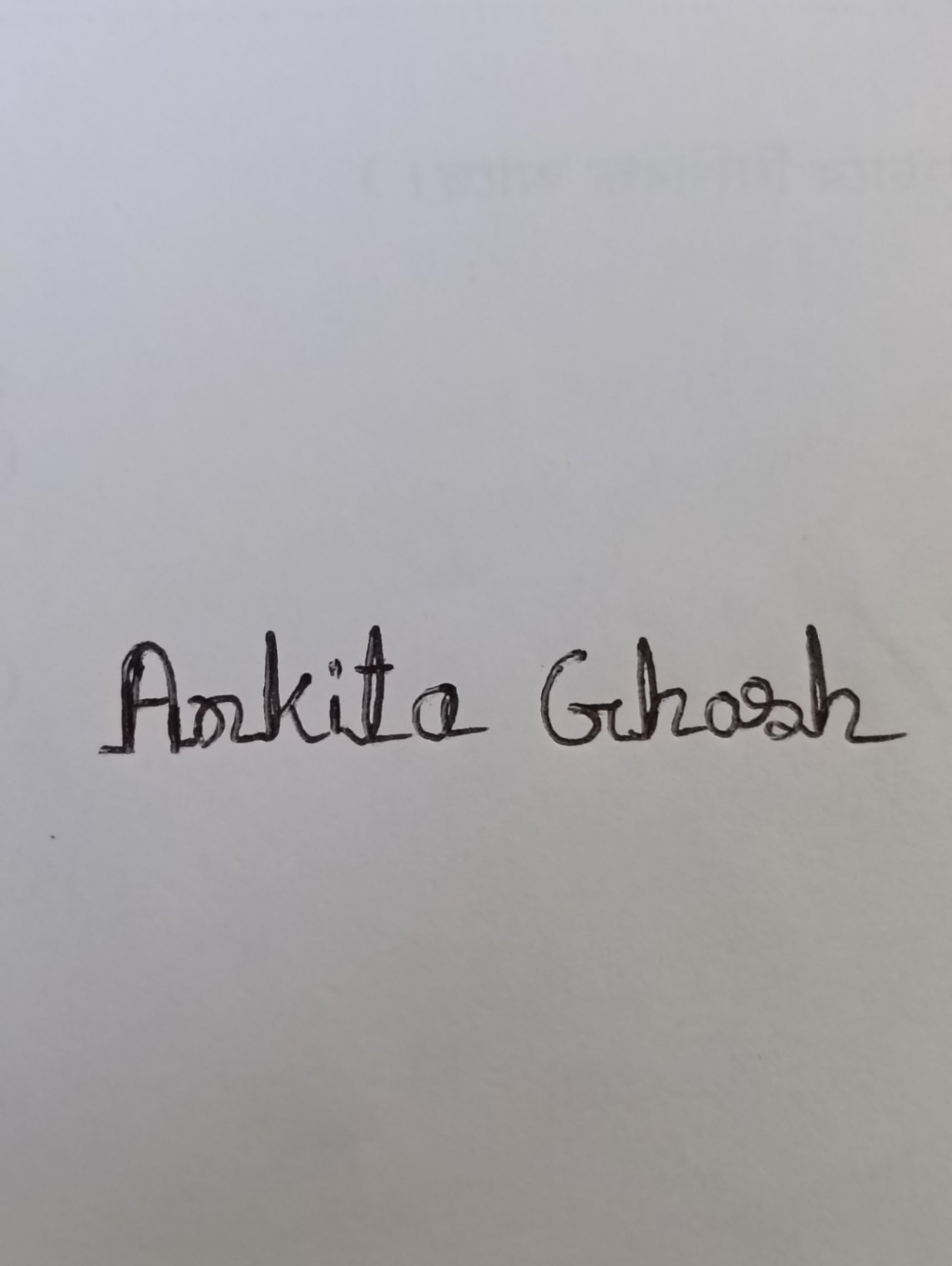 Signature